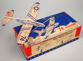 74 Fighter and dealer display box